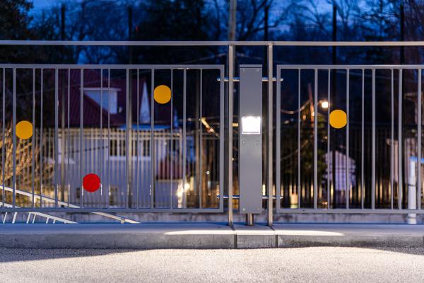 Pasito Mini 1.0, 3000K, 5W, asimmetrica 150°x90°, antracite. John Eaton Elementary School, Washington DC, USA. Project: Ambridge Architecture. Photo: Chris Ambridge AIA